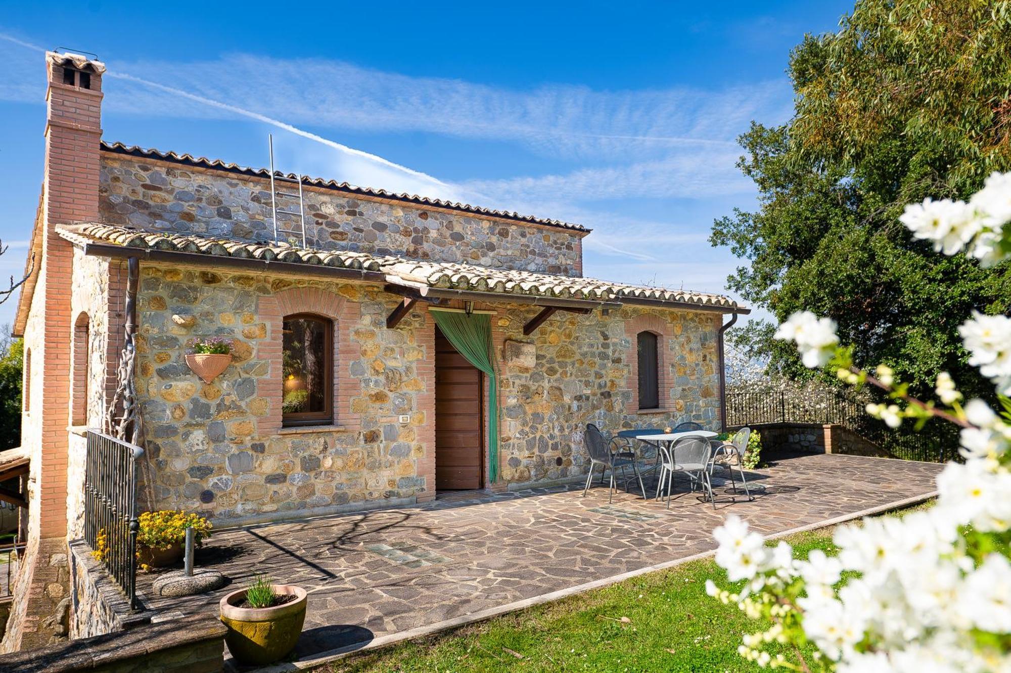 Agriturismo Fattoria Walden Ficulle 外观 照片