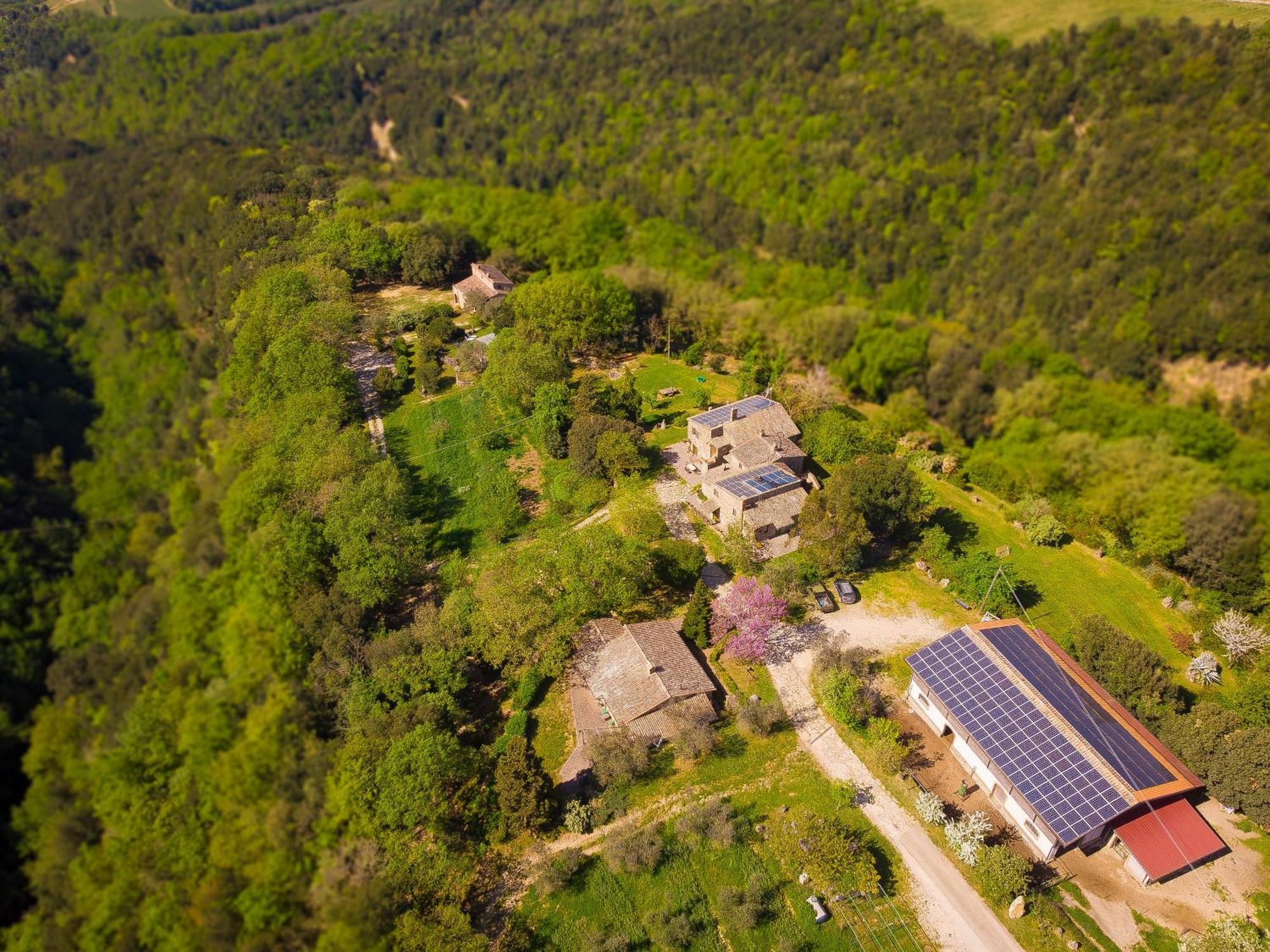 Agriturismo Fattoria Walden Ficulle 外观 照片