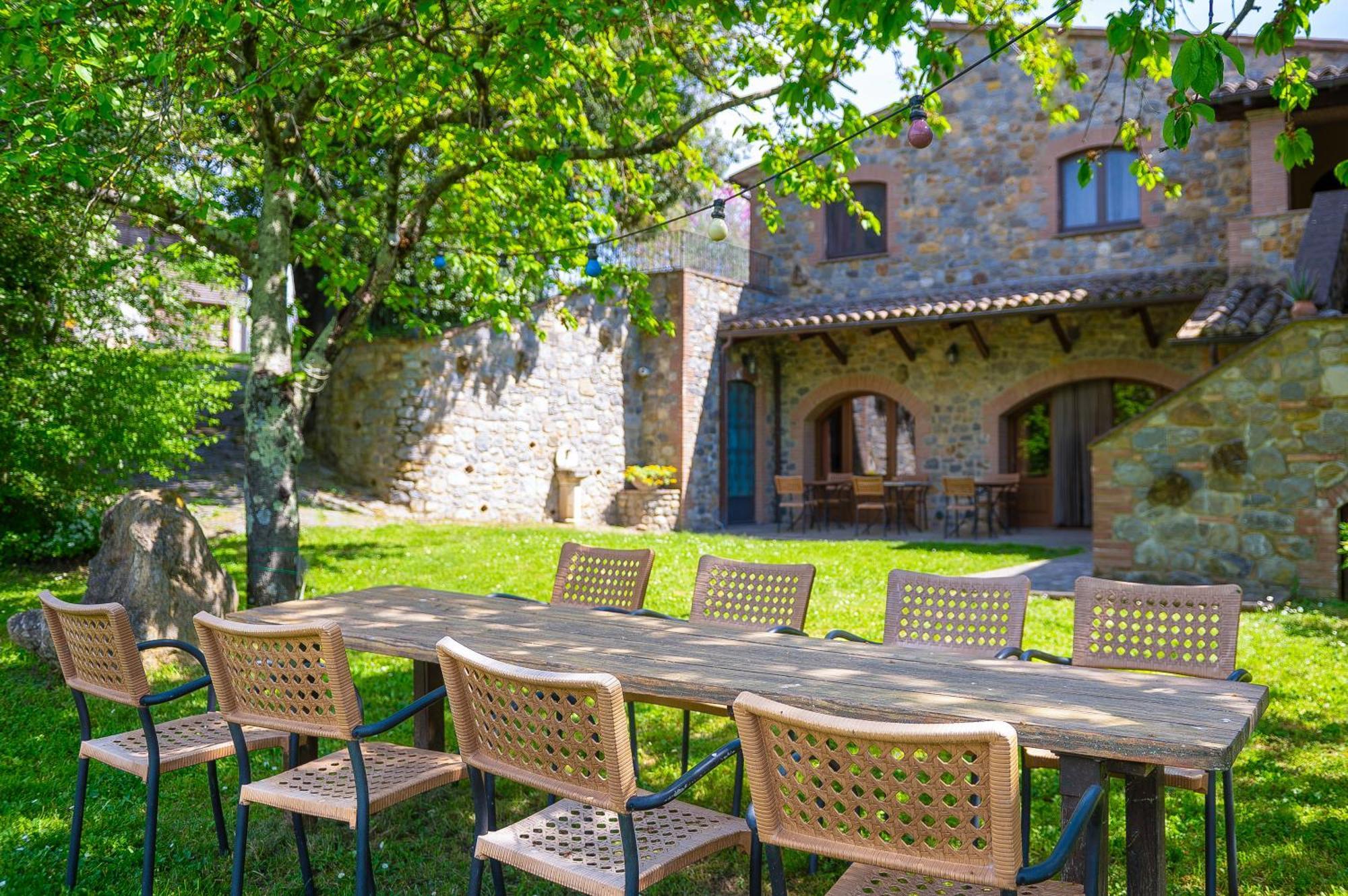Agriturismo Fattoria Walden Ficulle 外观 照片