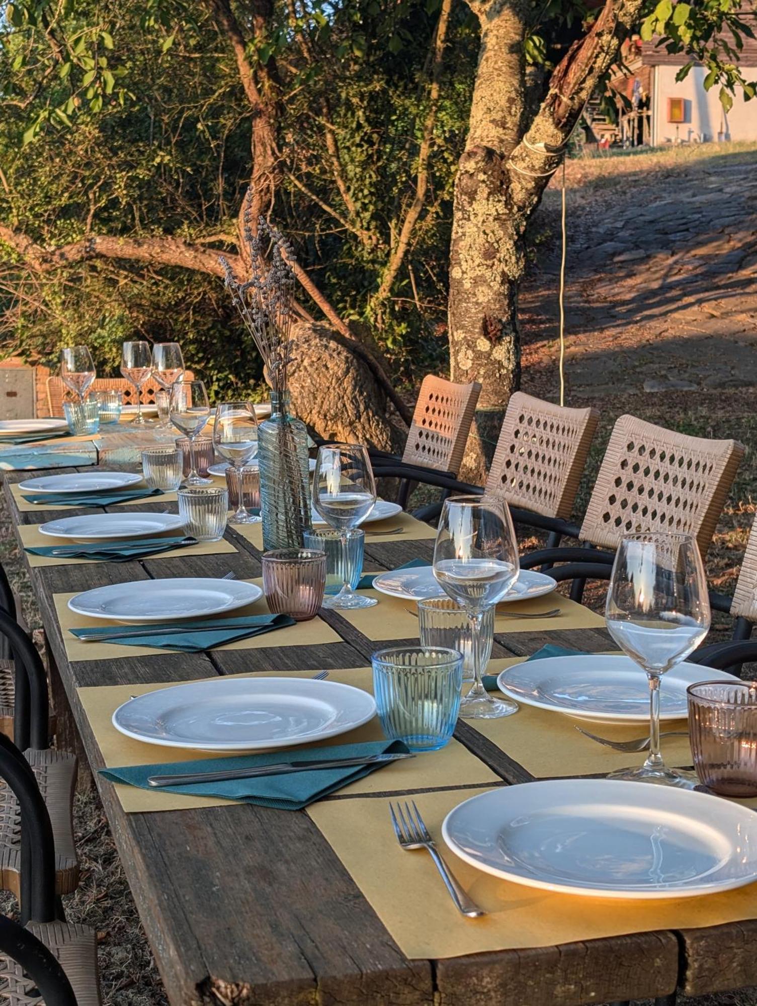 Agriturismo Fattoria Walden Ficulle 外观 照片